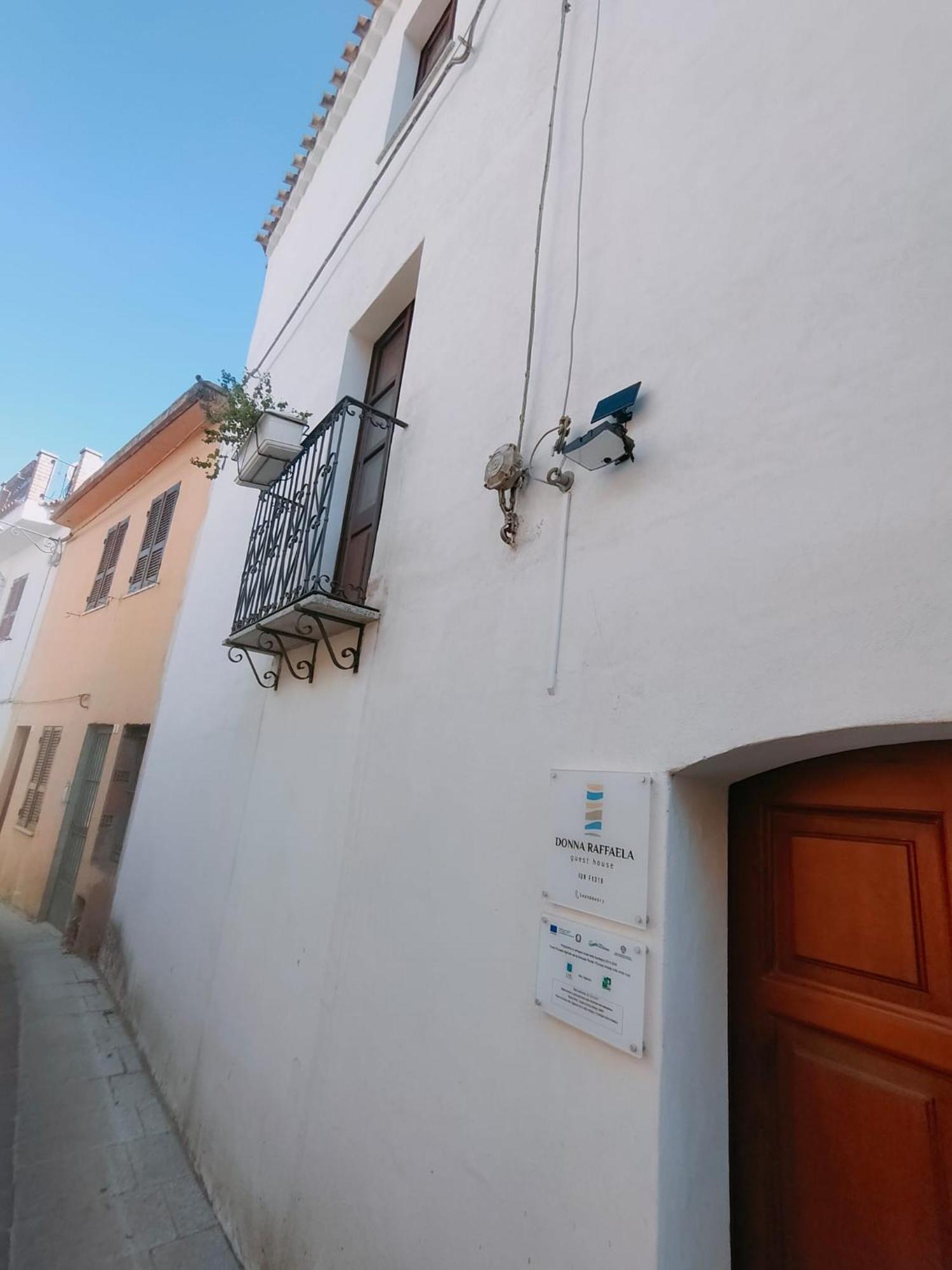 Tertenìa Donna Raffaela Bed & Breakfast エクステリア 写真